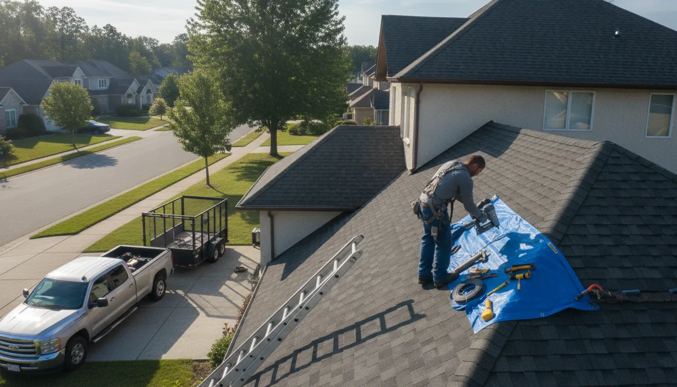 Trusted Roofing for Halls Homes & Businesses